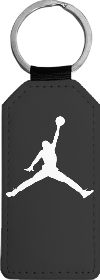 Брелок прямокутний - Air Jordan - Mfest