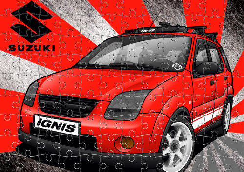 Puzzle - Suzuki - Logo 7 - Mfest