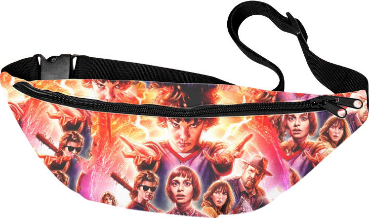 Fanny Pack 3D - Stranger Things - Mfest