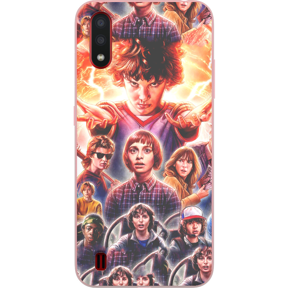 Чехол Samsung - Stranger Things - Mfest