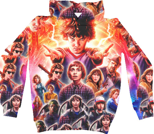 Unisex Hoodie 3D - Stranger Things - Mfest