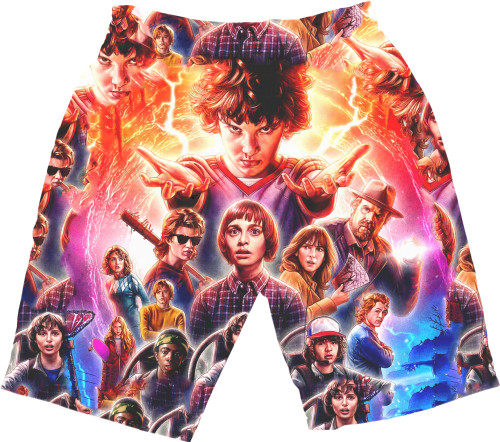 Шорти 3D Чоловічі - Stranger Things - Mfest