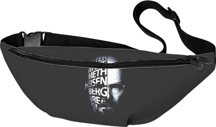 Fanny Pack 3D - Во Все Тяжкие Уолтер Уайт - Mfest