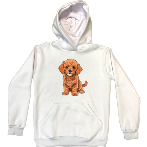 Unisex Hoodie - Toy Poodle - Mfest