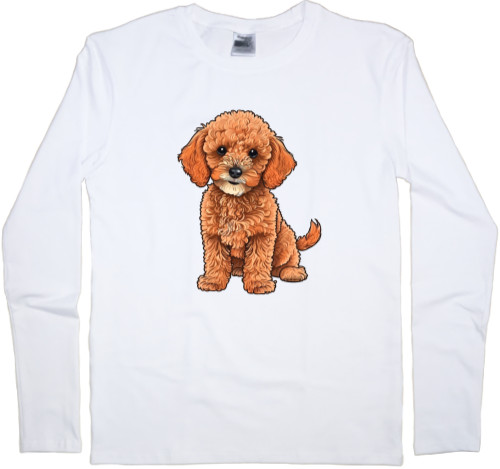 Men's Longsleeve Shirt - Toy Poodle - Mfest