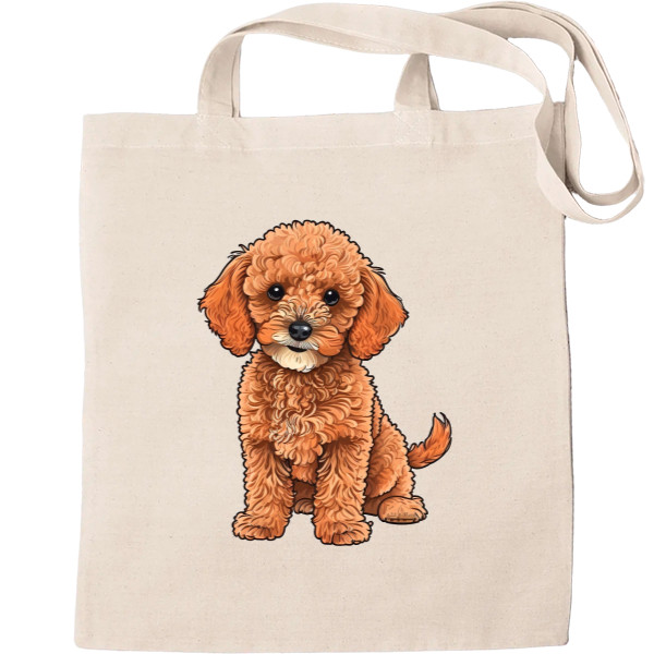 Tote Bag - Toy Poodle - Mfest