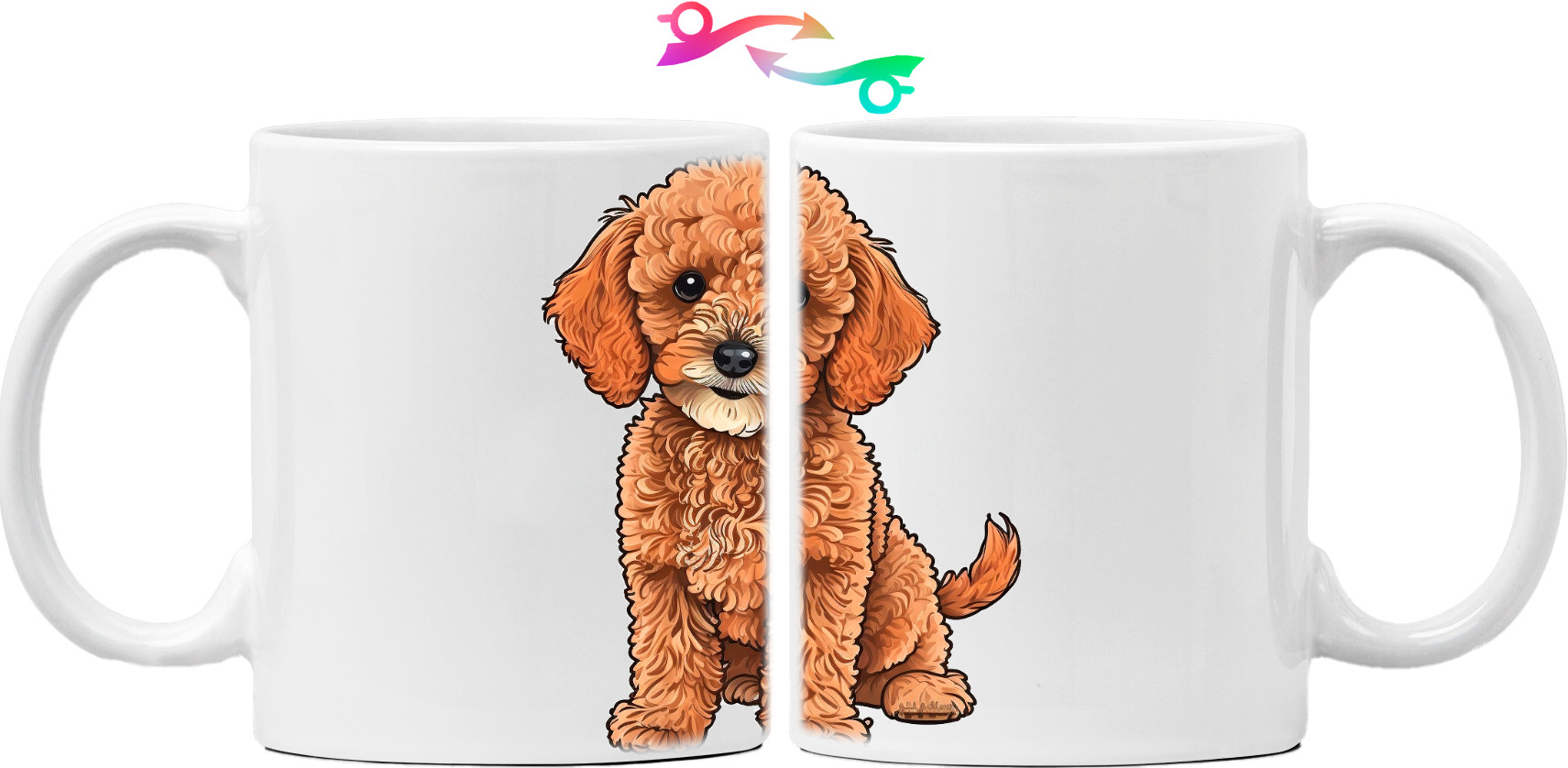 Mug - Toy Poodle - Mfest