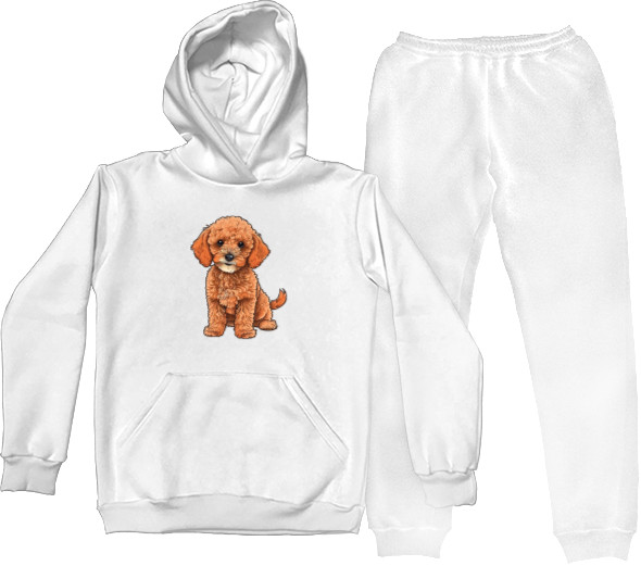 Sports suit for women - Toy Poodle - Mfest