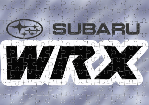 Пазл - SUBARU - LOGO 7 - Mfest