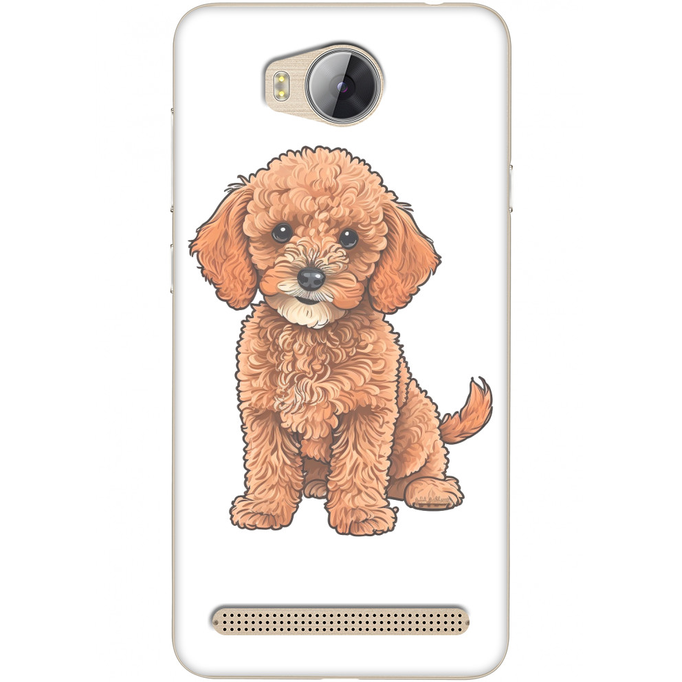 Чехол Huawei - Toy Poodle - Mfest