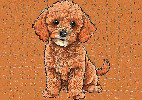 Puzzle - Toy Poodle - Mfest