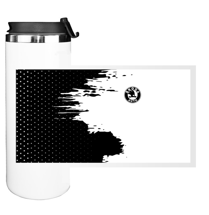 Water Bottle on Tumbler - Skoda Auto - Mfest