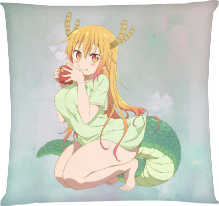 Square Throw Pillow - Тору - Mfest