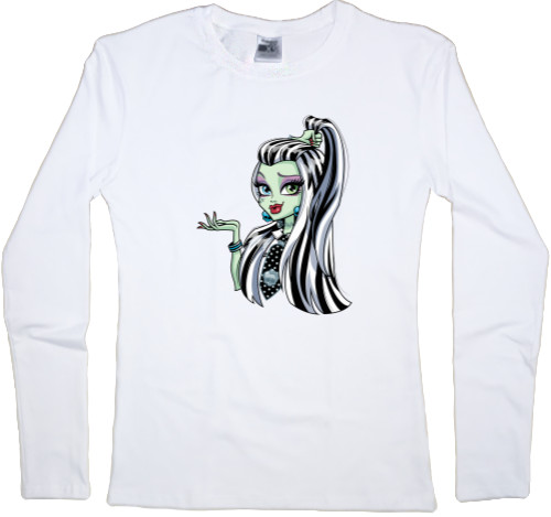 Women's Longsleeve Shirt - Фрэнки Штейн - Mfest