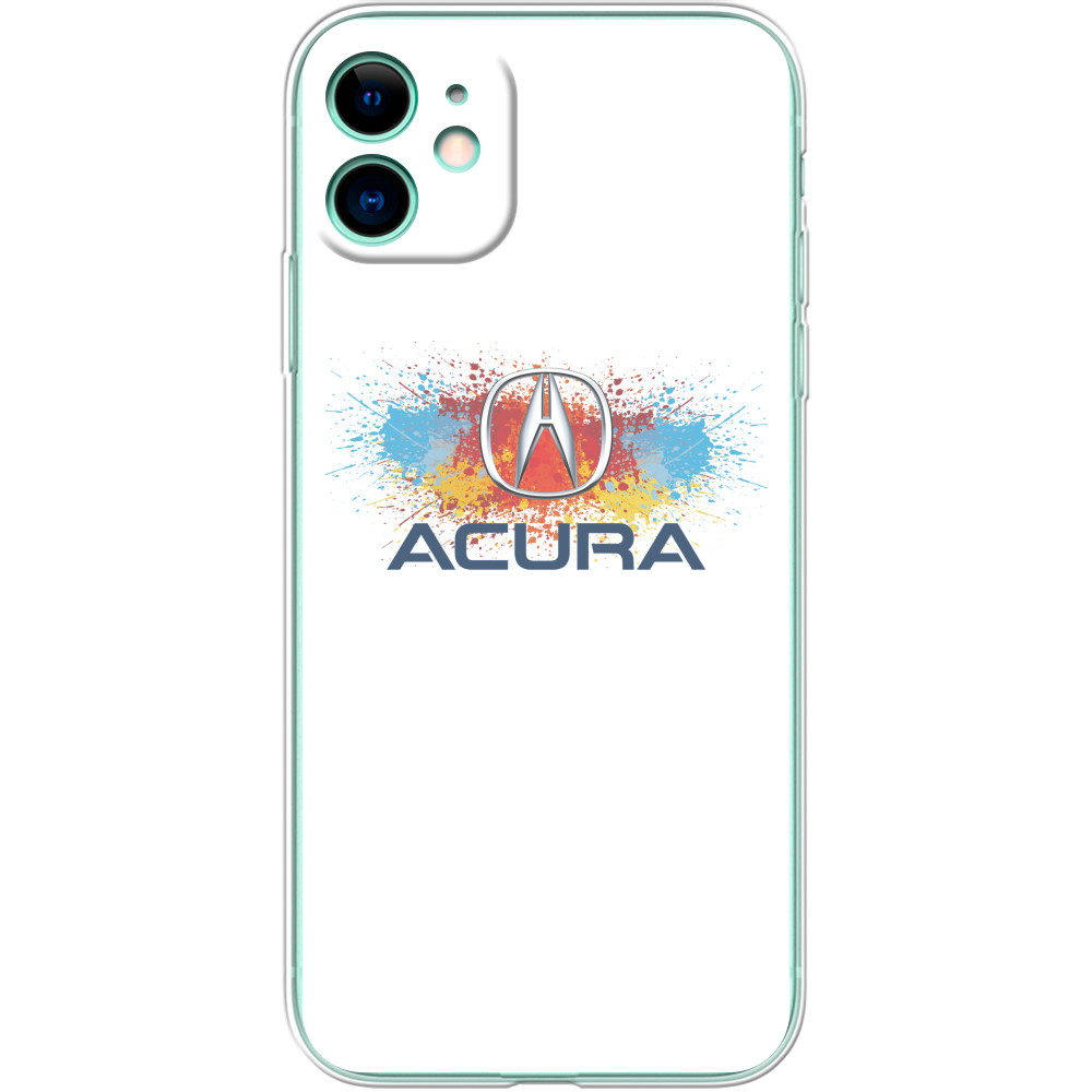 Чохол iPhone - Acura логотип - Mfest