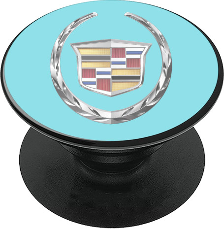 PopSocket Подставка для мобильного - Cadillac лого - Mfest