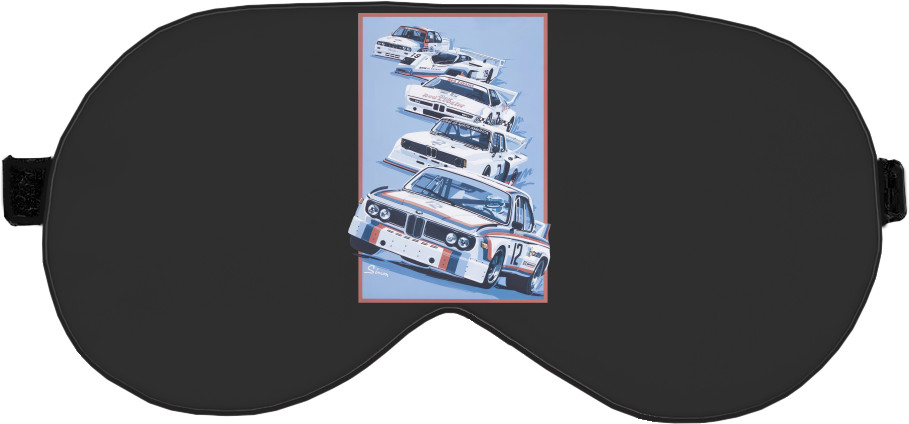 Sleep Mask 3D - Bmw - Mfest