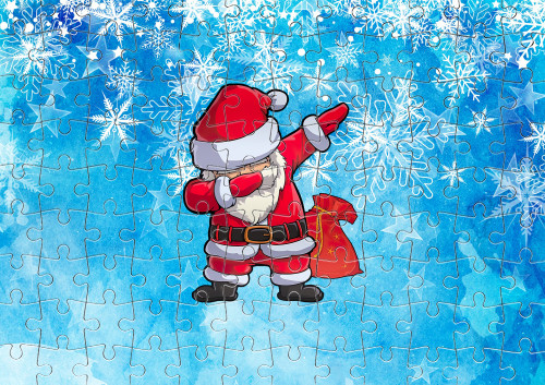 Santa Dab