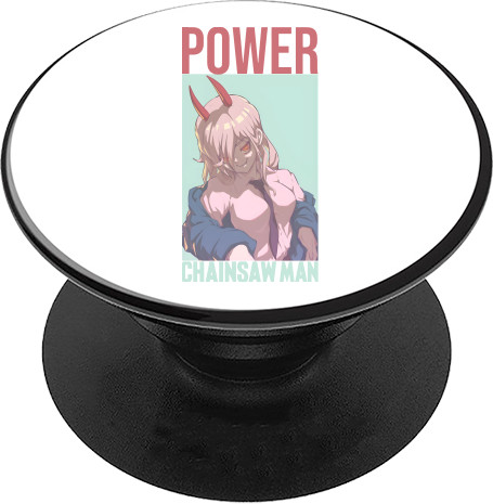 PopSocket Подставка для мобильного - Power 5 - Mfest