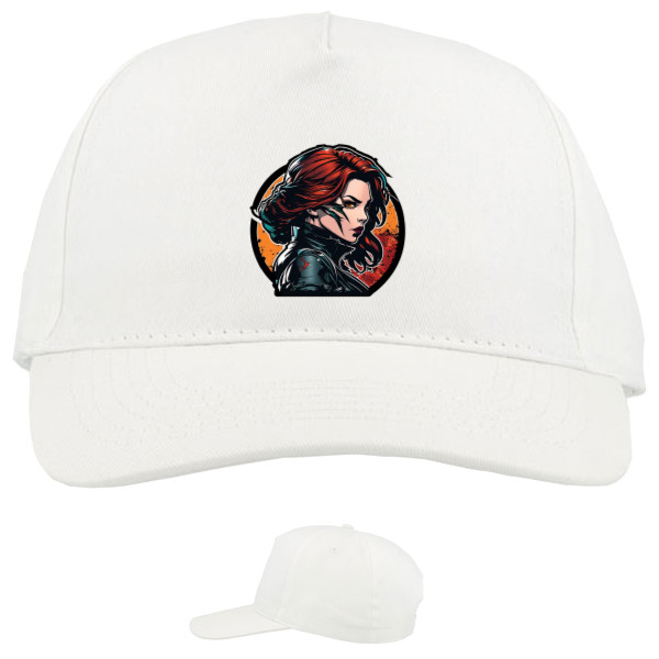 Baseball Caps - 5 panel - Formidable Black Widow - Mfest