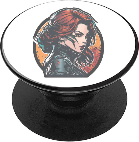 PopSocket - Formidable Black Widow - Mfest