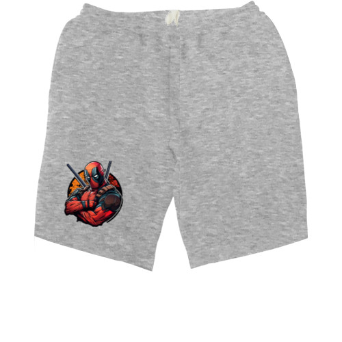 Kids' Shorts - Classic Deadpool - Mfest