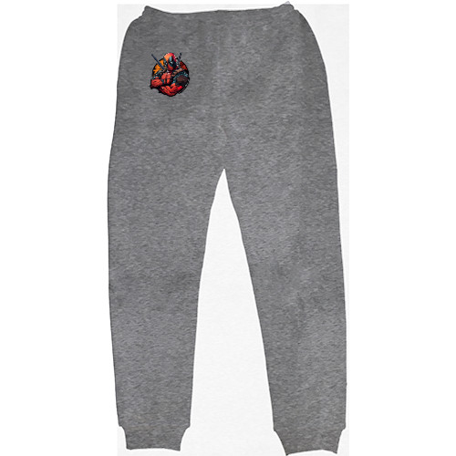 Kids' Sweatpants - Classic Deadpool - Mfest