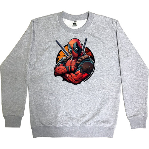 Women's Premium Sweatshirt - Classic Deadpool - Mfest