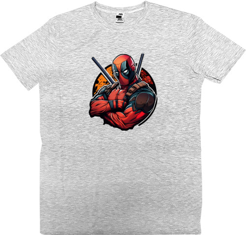 Kids' Premium T-Shirt - Classic Deadpool - Mfest