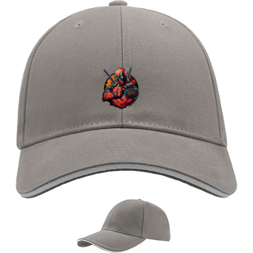 Sandwich Baseball Cap - Classic Deadpool - Mfest