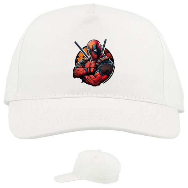 Baseball Caps - 5 panel - Classic Deadpool - Mfest