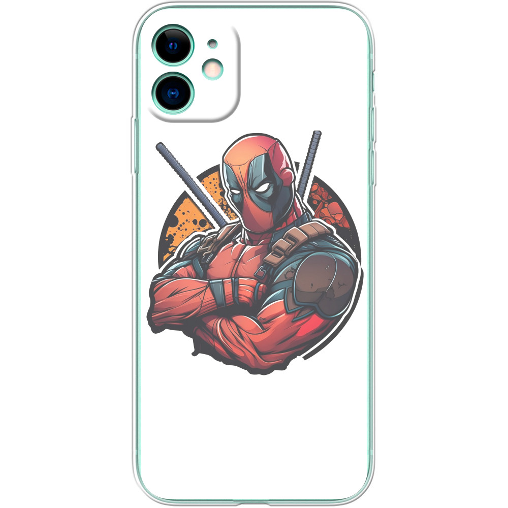 iPhone Case - Classic Deadpool - Mfest