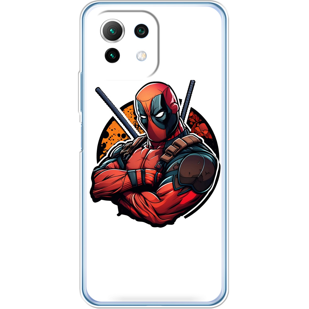 Xiaomi Case - Classic Deadpool - Mfest