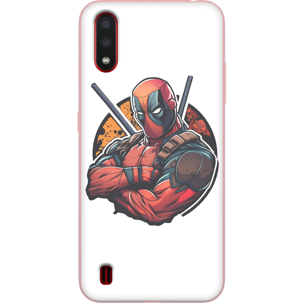 Чехол Samsung - Classic Deadpool - Mfest