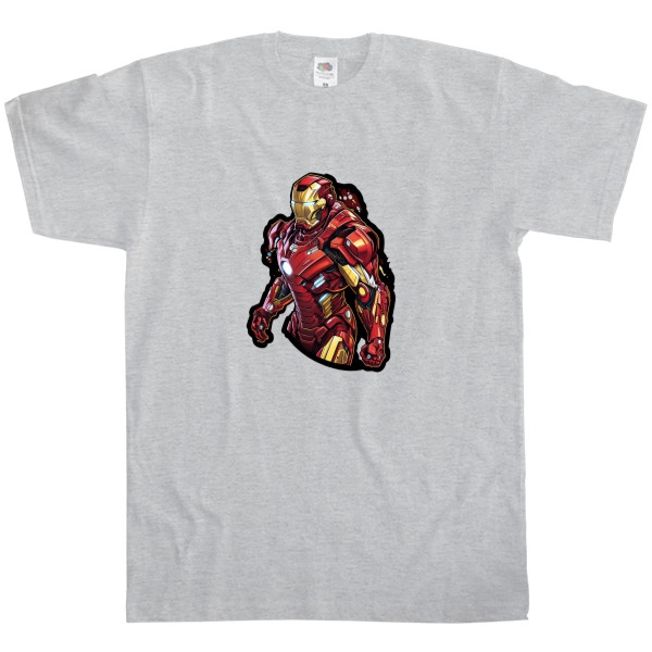 Men's T-Shirt Fruit of the loom - Iron Man Mark III - Mfest