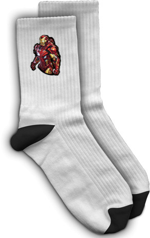 Socks - Iron Man Mark III - Mfest