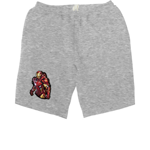 Kids' Shorts - Iron Man Mark III - Mfest