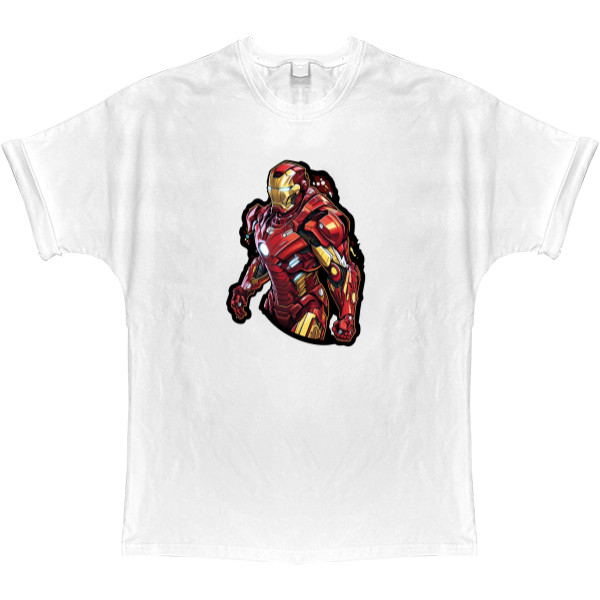 T-shirt Oversize - Iron Man Mark III - Mfest