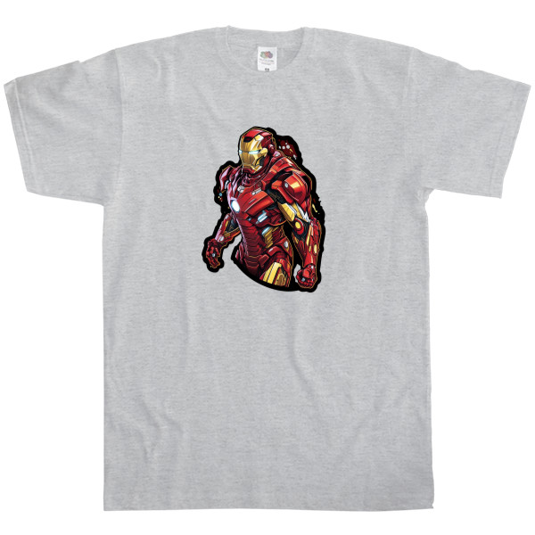 Kids' T-Shirt Fruit of the loom - Iron Man Mark III - Mfest