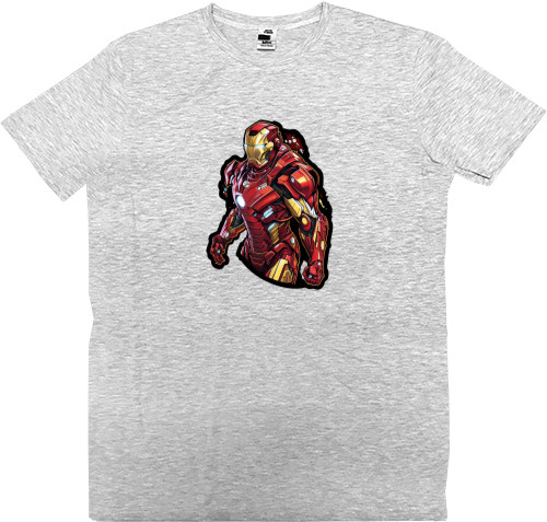 Kids' Premium T-Shirt - Iron Man Mark III - Mfest