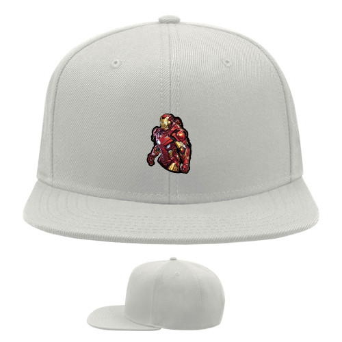 Snapback Baseball Cap - Iron Man Mark III - Mfest