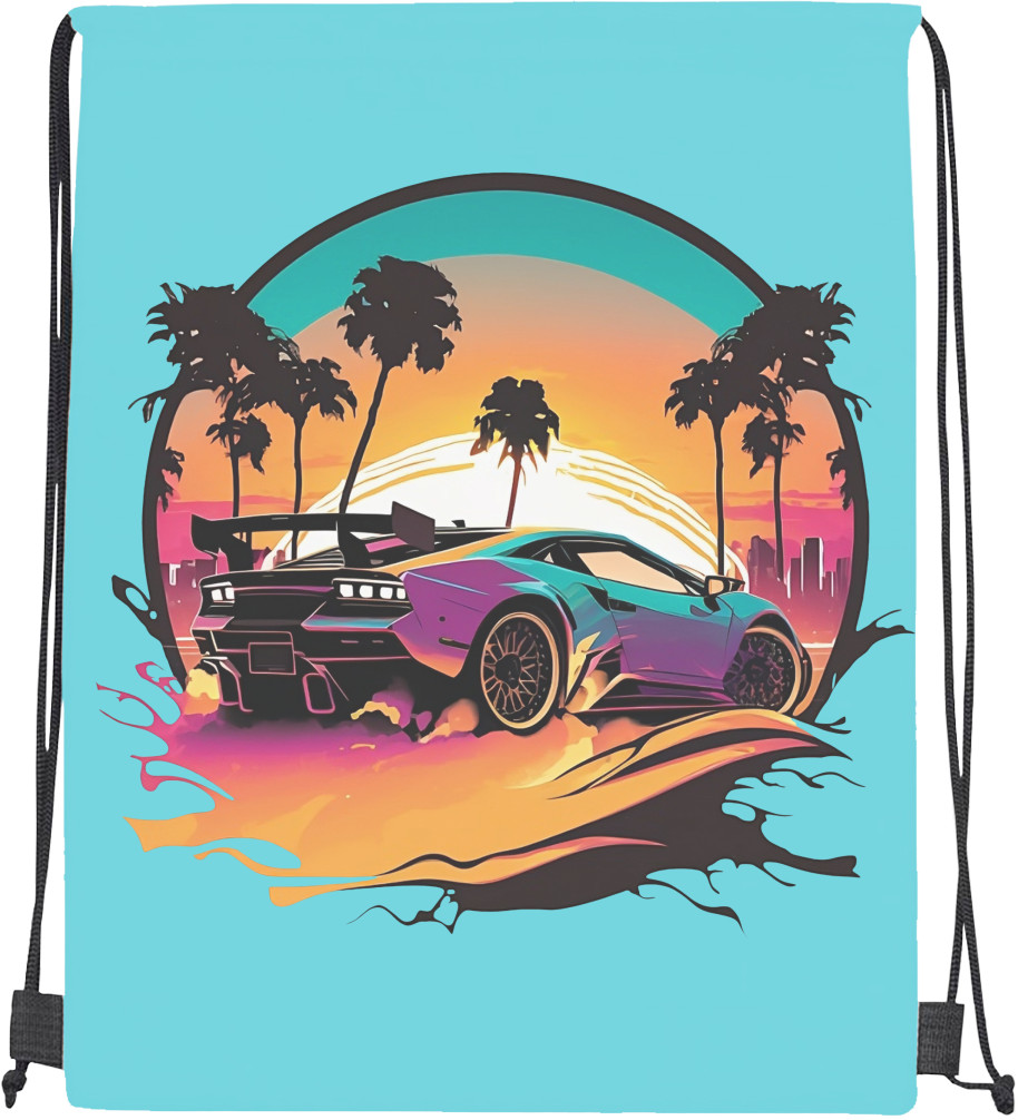 Lamborghini Synthwave