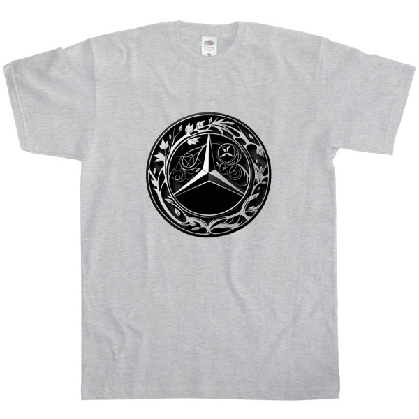 Men's T-Shirt Fruit of the loom - Mercedes Benz Logo Art - Mfest