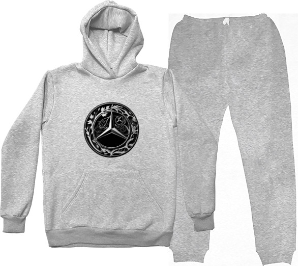 Sports suit for women - Mercedes Benz Logo Art - Mfest