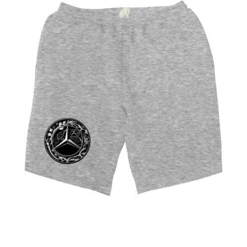 Kids' Shorts - Mercedes Benz Logo Art - Mfest