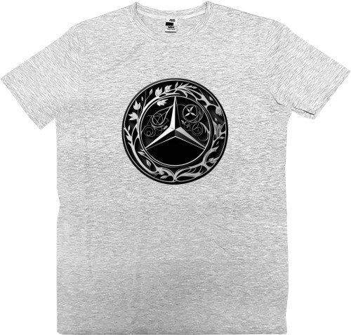 Kids' Premium T-Shirt - Mercedes Benz Logo Art - Mfest