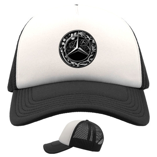 Mercedes Benz Лого Арт