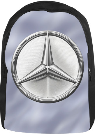 Mercedes Benz Лого Металик