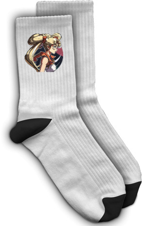 Socks - Dusky Sailor Moon - Mfest