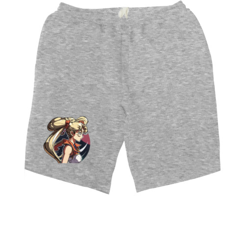 Kids' Shorts - Dusky Sailor Moon - Mfest